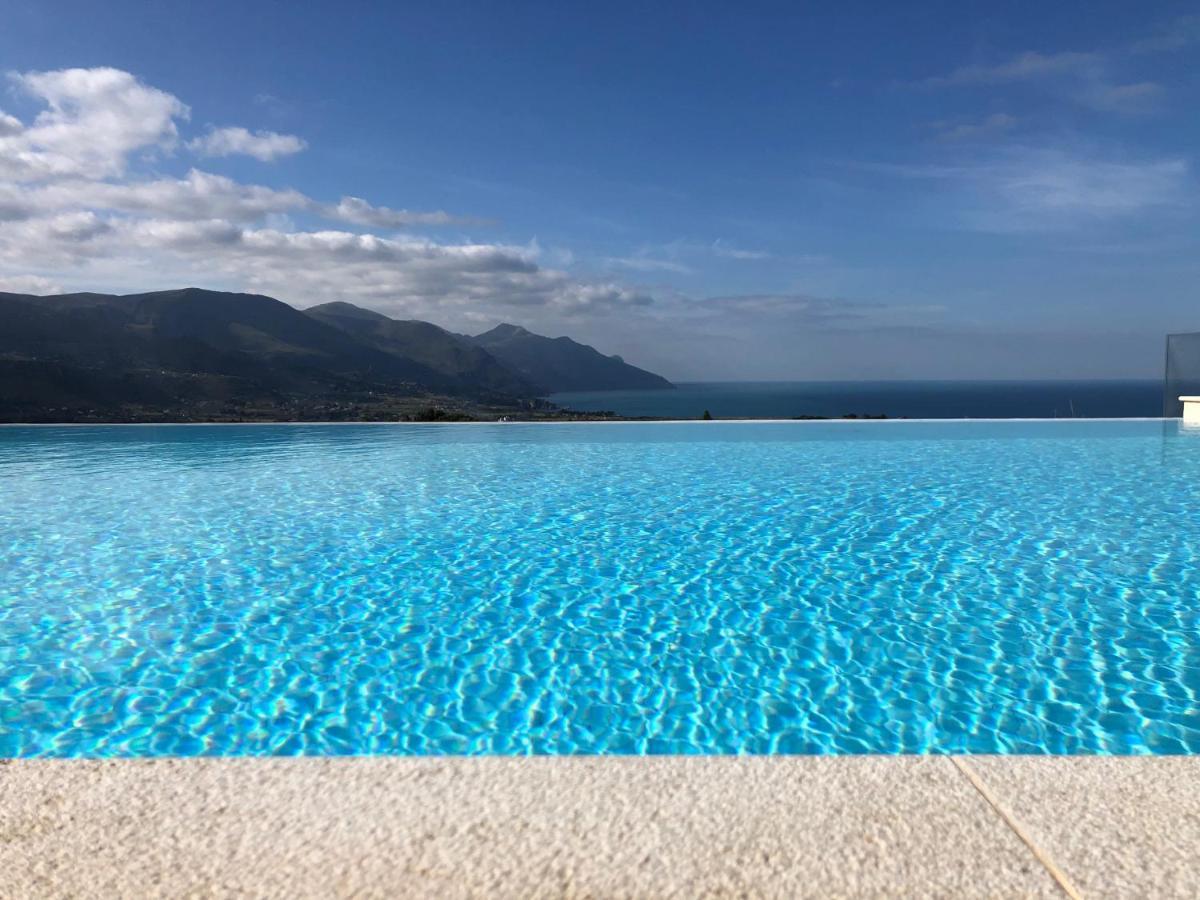Villa Mirascopello カステッランマーレ・デル・ゴルフォ エクステリア 写真