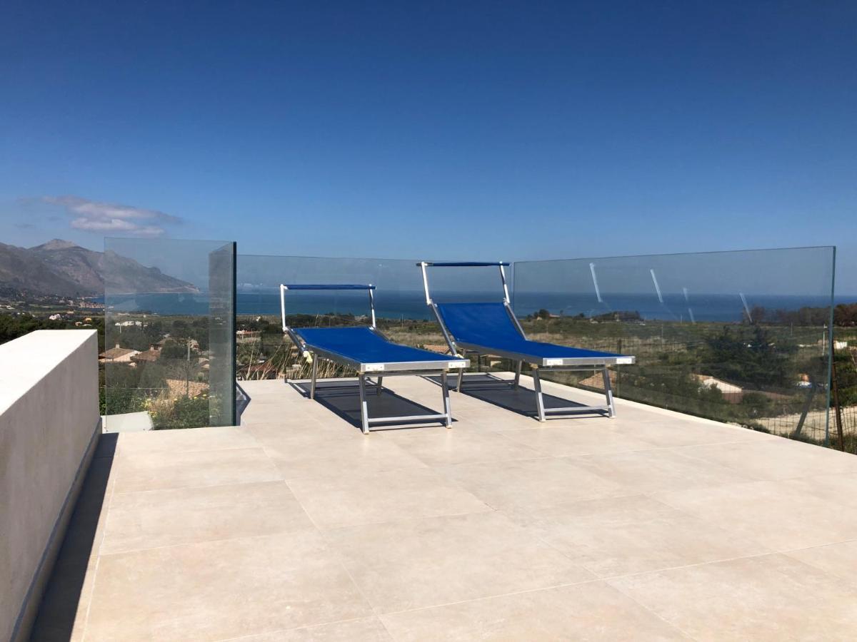 Villa Mirascopello カステッランマーレ・デル・ゴルフォ エクステリア 写真