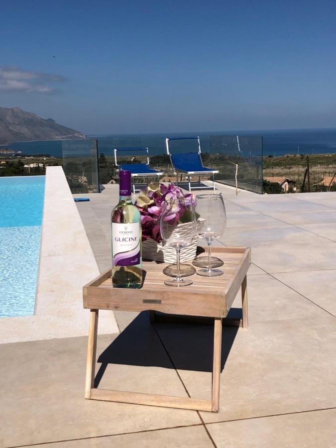 Villa Mirascopello カステッランマーレ・デル・ゴルフォ エクステリア 写真