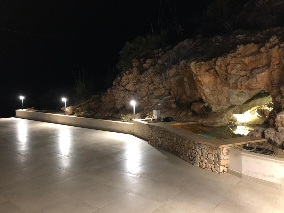 Villa Mirascopello カステッランマーレ・デル・ゴルフォ エクステリア 写真