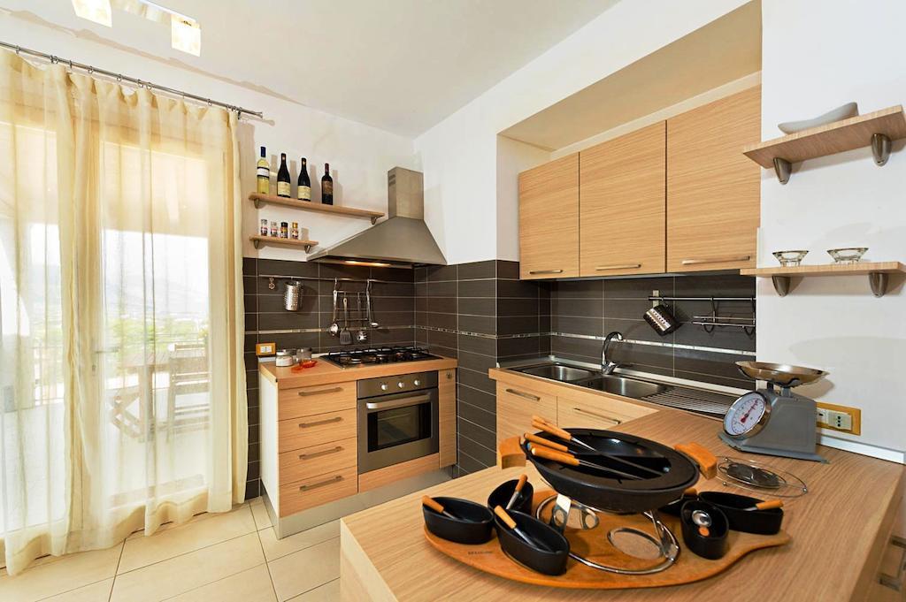 Villa Mirascopello カステッランマーレ・デル・ゴルフォ 部屋 写真
